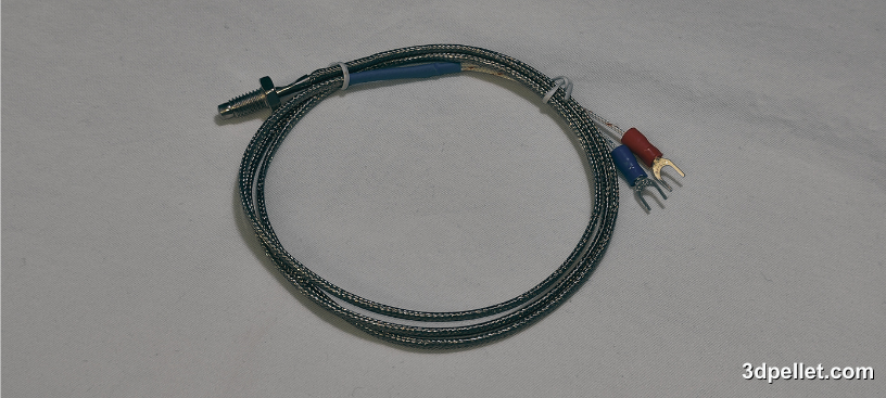 Thermocouple sensor.