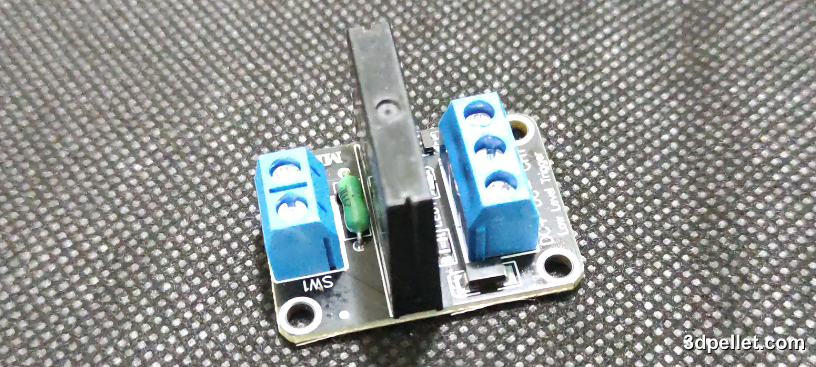 Solid State Relay (SSR) Module.