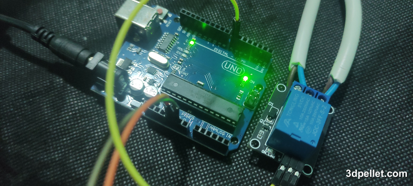 Connecting a Relay with Arduino.