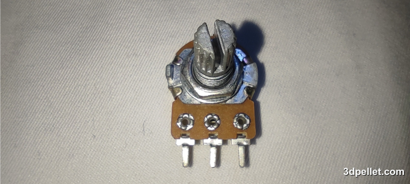 Potentiometer.