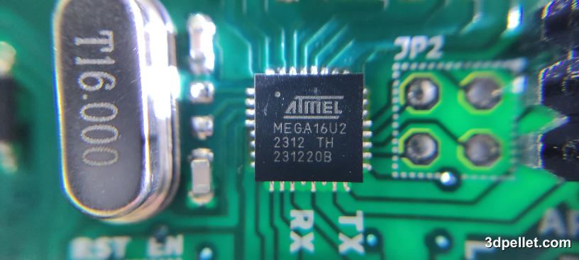 ATMEGA16U2 chip