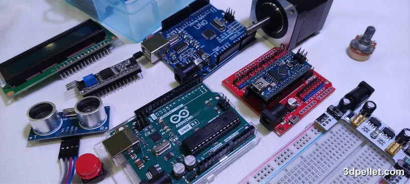 Arduino Tutorials: Sensors, Shields and Accessories - 3D Pellet
